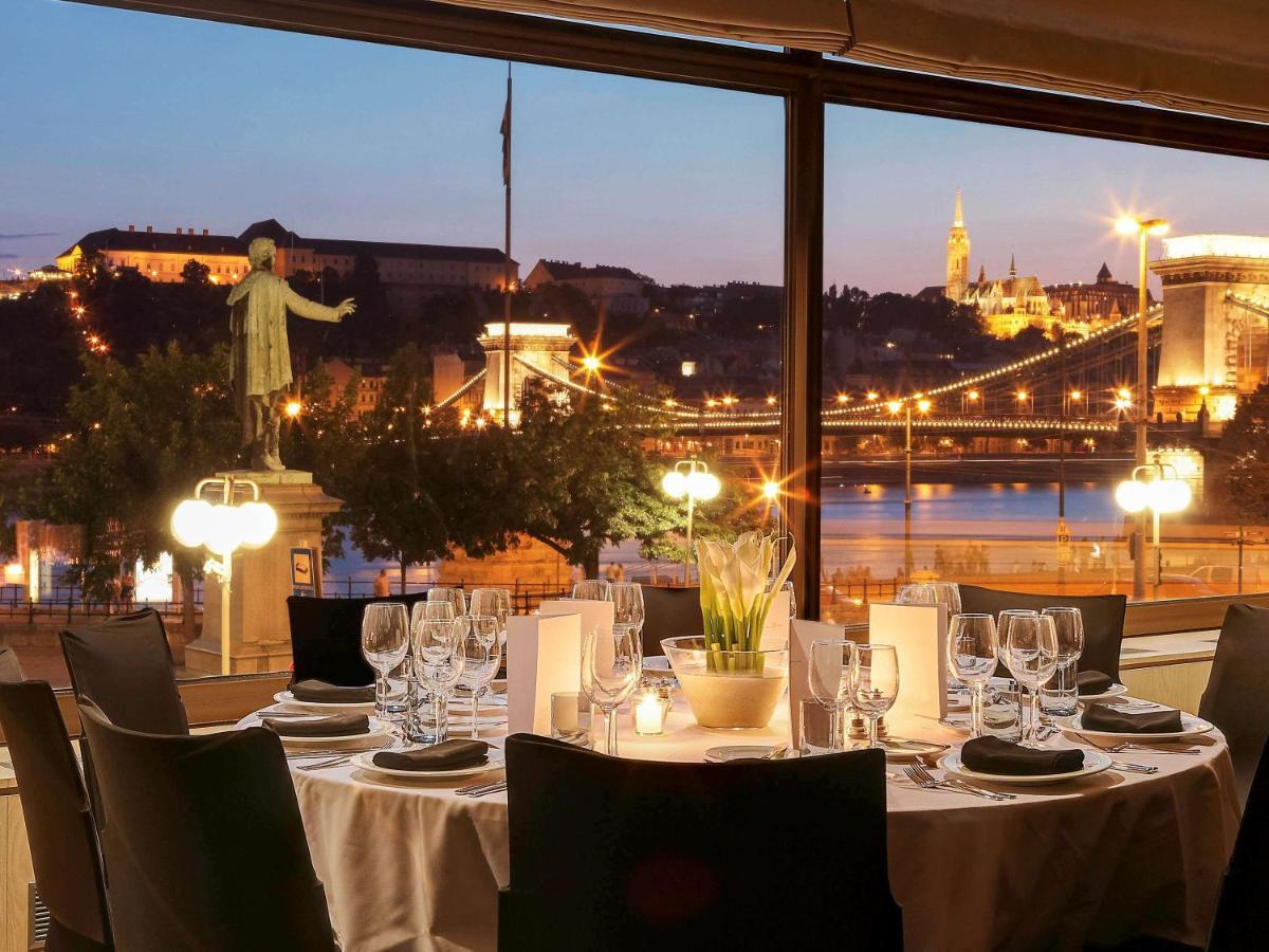 Sofitel Budapest Chain Bridge Exterior foto