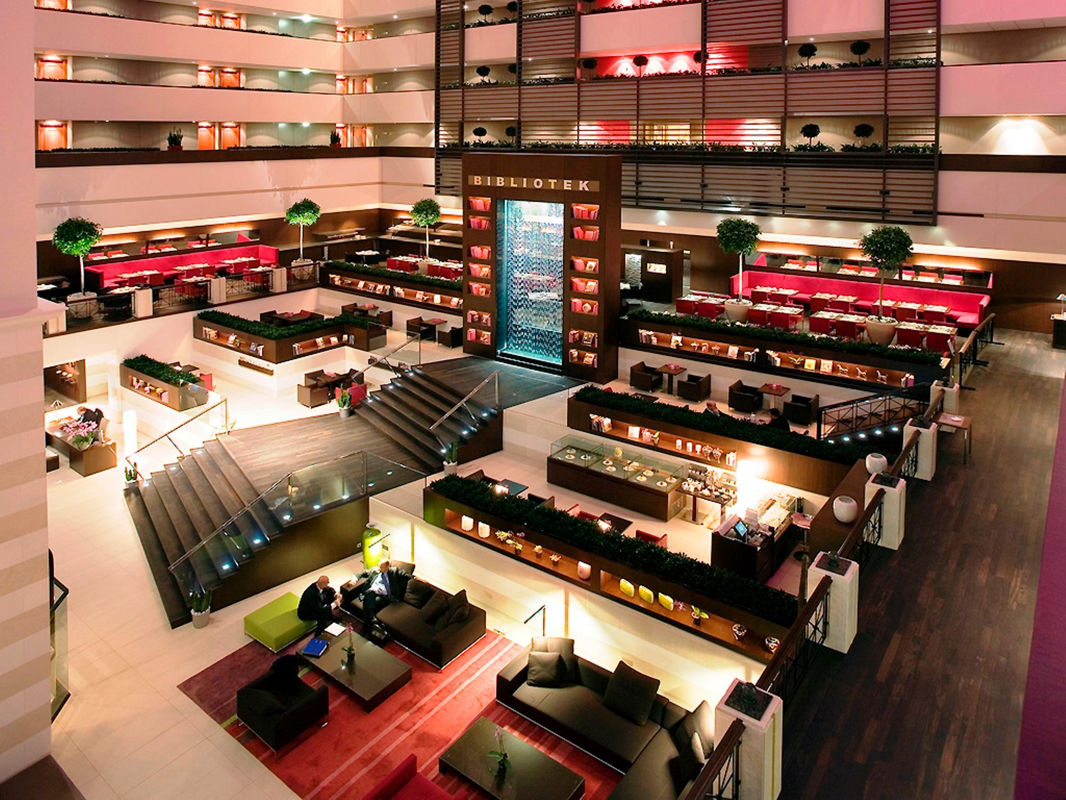 Sofitel Budapest Chain Bridge Interior foto