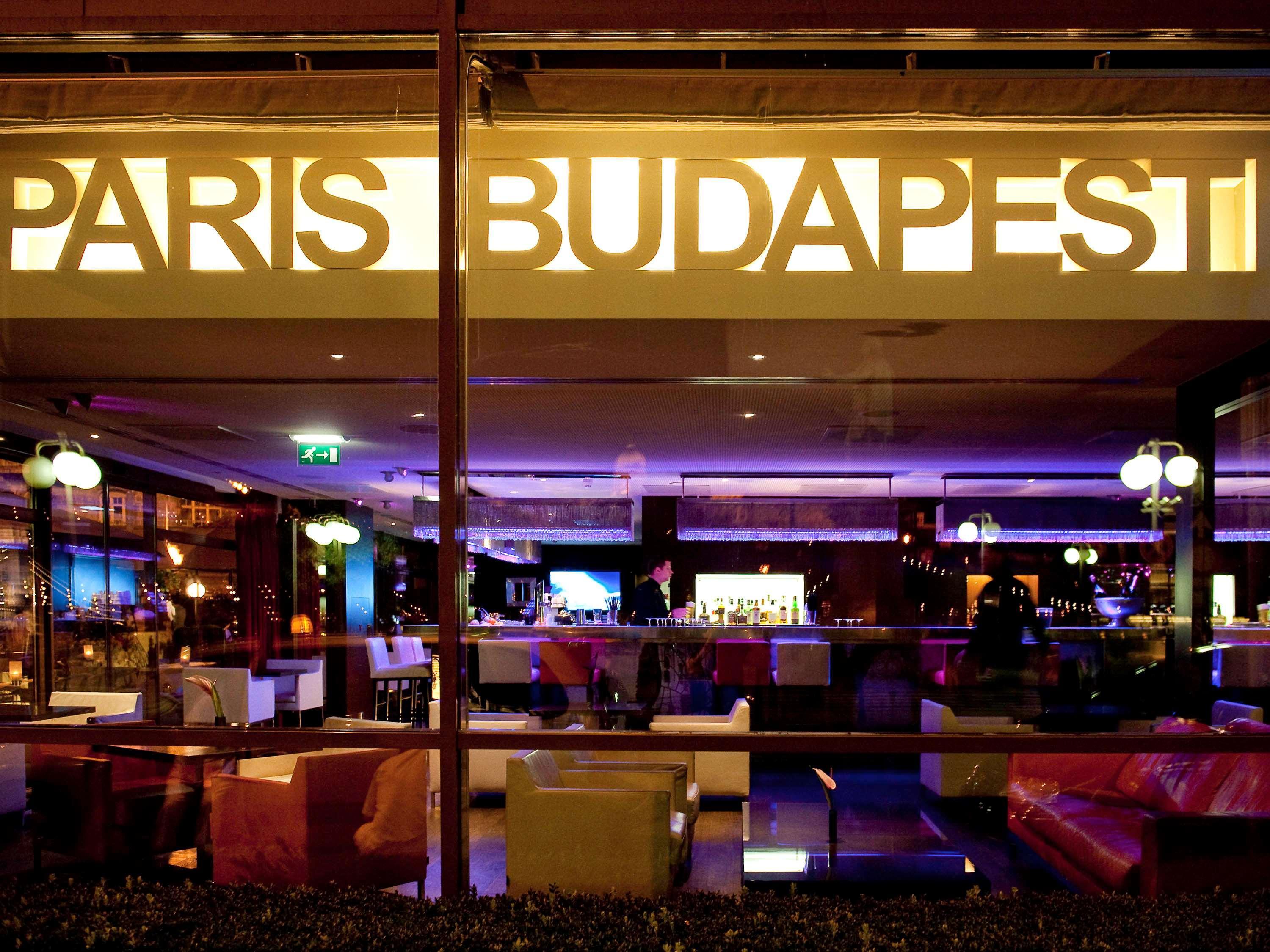 Sofitel Budapest Chain Bridge Exterior foto