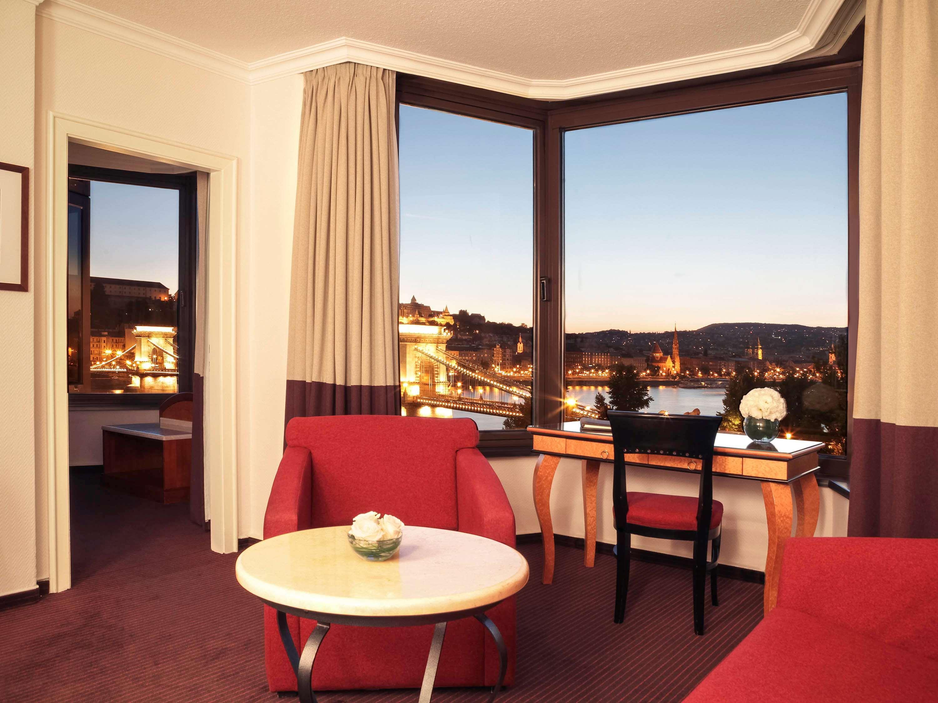 Sofitel Budapest Chain Bridge Exterior foto
