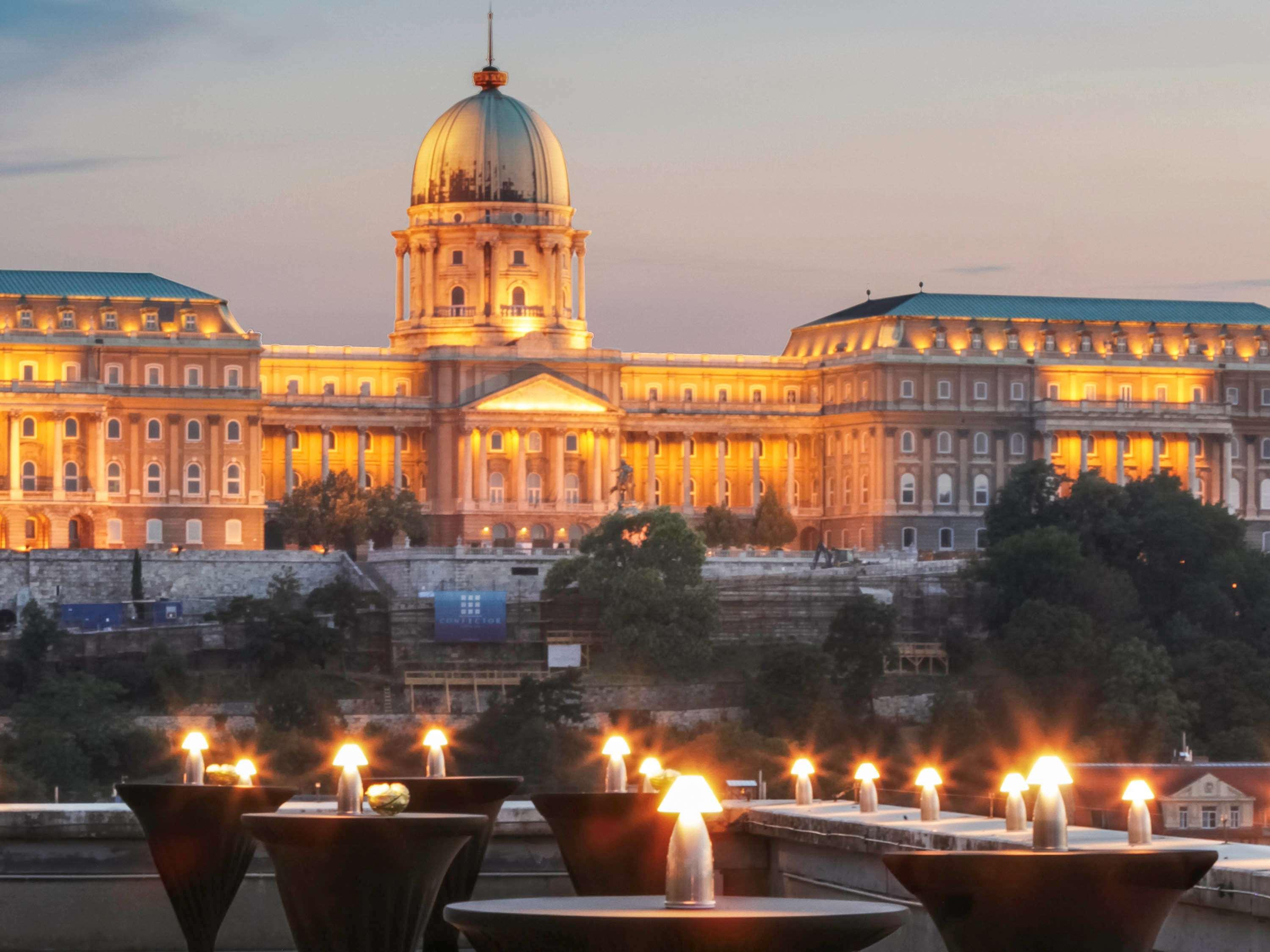 Sofitel Budapest Chain Bridge Exterior foto