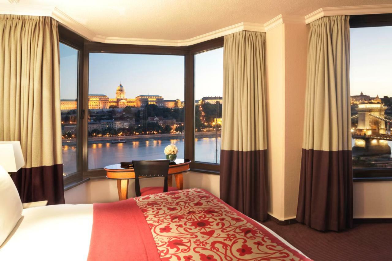 Sofitel Budapest Chain Bridge Exterior foto